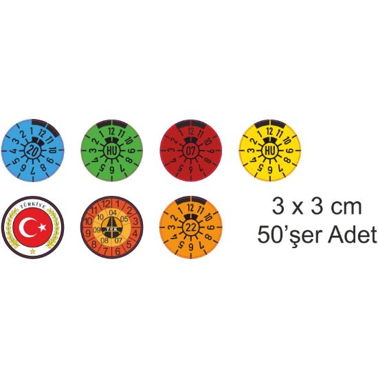 Sobe Reklam Normal Kesimli Damla Etiketler