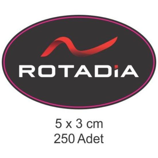 Sobe Reklam Normal Kesimli Damla Etiketler