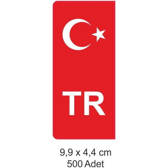 Sobe Reklam Normal Kesimli Damla Etiketler