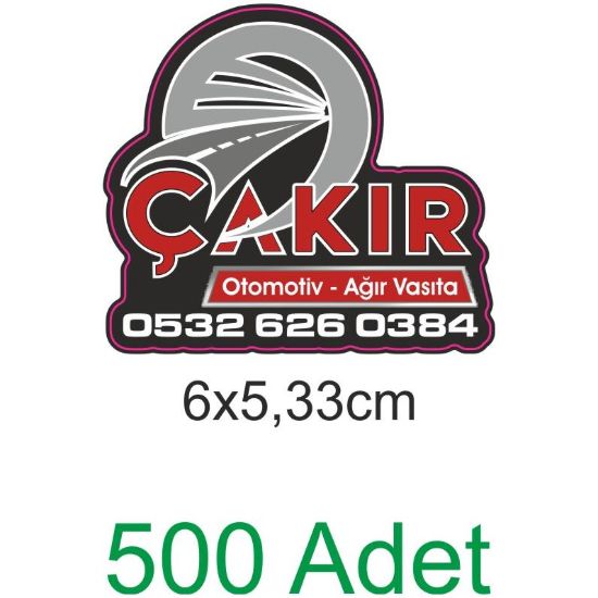 Sobe Reklam Normal Kesimli Damla Etiketler