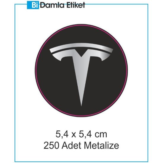 Sobe Reklam Normal Kesimli Damla Etiketler