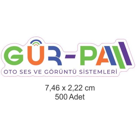 Sobe Reklam Normal Kesimli Damla Etiketler