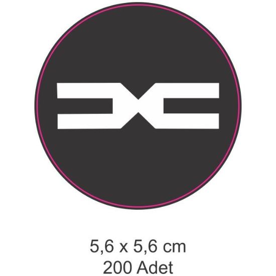 Sobe Reklam Normal Kesimli Damla Etiketler