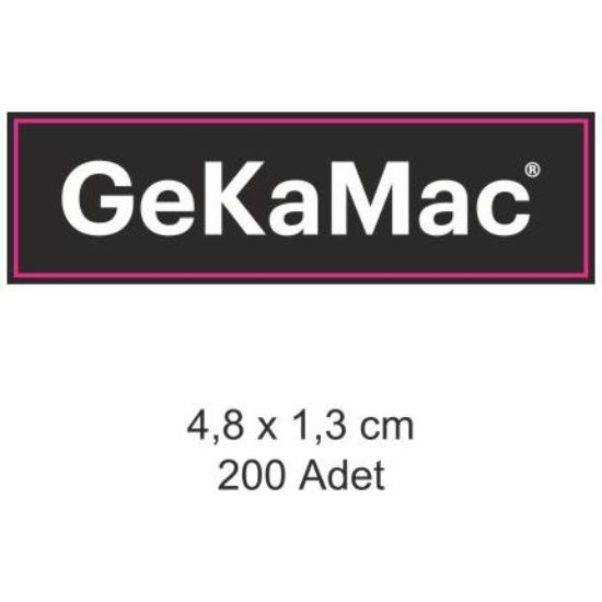 Sobe Reklam Normal Kesimli Damla Etiketler