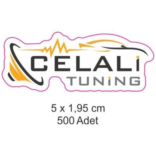 Sobe Reklam Normal Kesimli Damla Etiketler