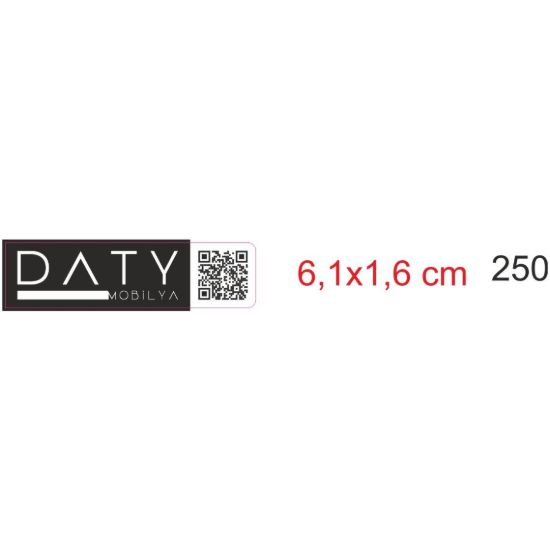 Sobe Reklam Normal Kesimli Damla Etiketler