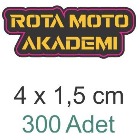 Sobe Reklam Normal Kesimli Damla Etiketler