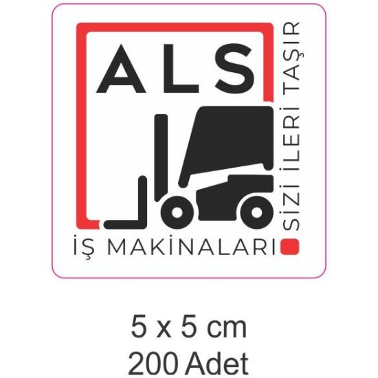 Sobe Reklam Normal Kesimli Damla Etiketler