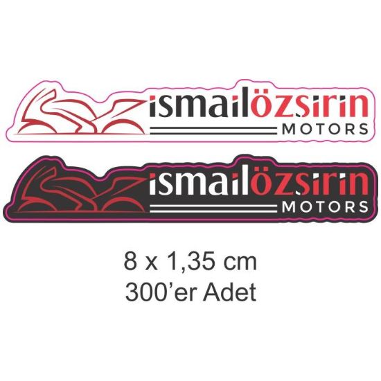 Sobe Reklam Normal Kesimli Damla Etiketler