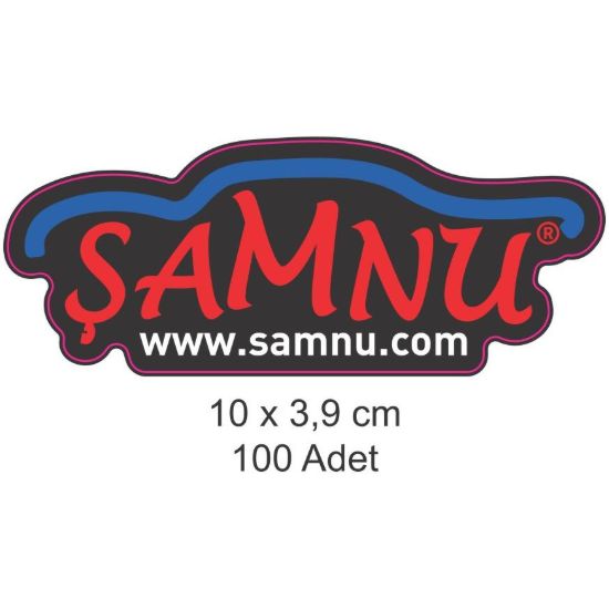Sobe Reklam Normal Kesimli Damla Etiketler