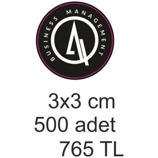 Sobe Reklam Normal Kesimli Damla Etiketler