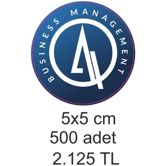 Sobe Reklam Normal Kesimli Damla Etiketler