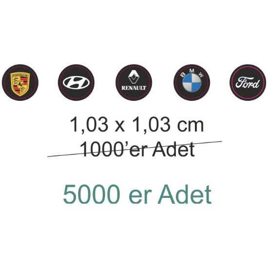 Sobe Reklam Normal Kesimli Damla Etiketler