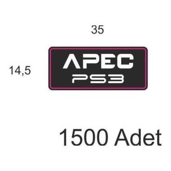 Sobe Reklam Normal Kesimli Damla Etiketler