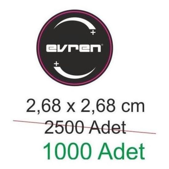 Sobe Reklam Normal Kesimli Damla Etiketler