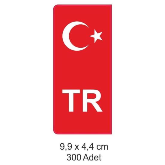 Sobe Reklam Normal Kesimli Damla Etiketler