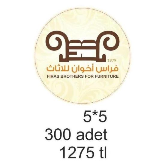 Sobe Reklam Normal Kesimli Damla Etiketler