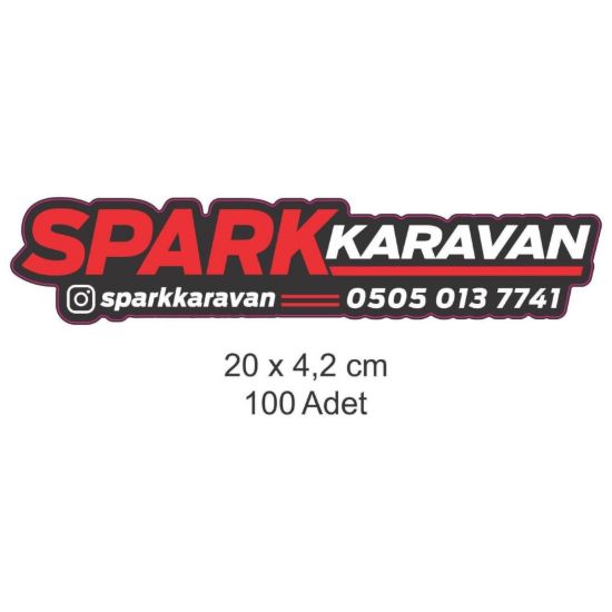 Sobe Reklam Normal Kesimli Damla Etiketler