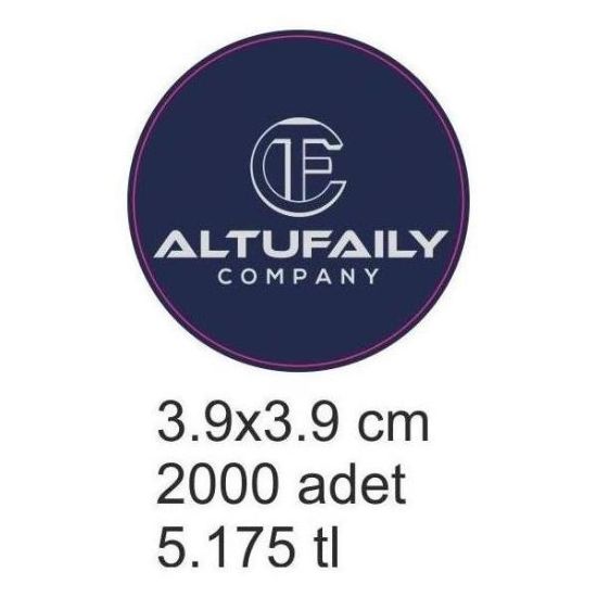 Sobe Reklam Normal Kesimli Damla Etiketler