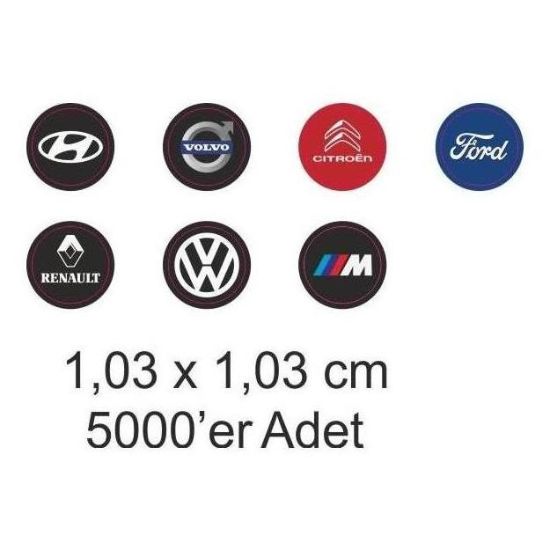 Sobe Reklam Normal Kesimli Damla Etiketler