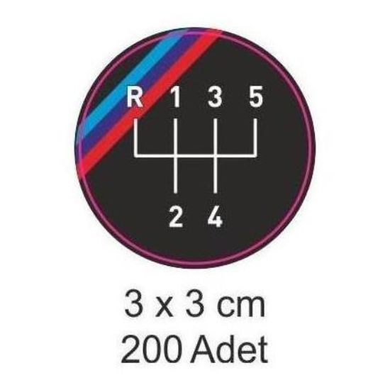 Sobe Reklam Normal Kesimli Damla Etiketler