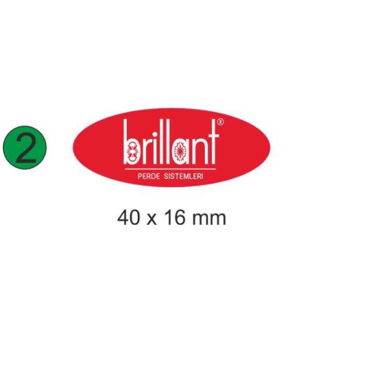 Sobe Reklam Normal Kesimli Damla Etiketler