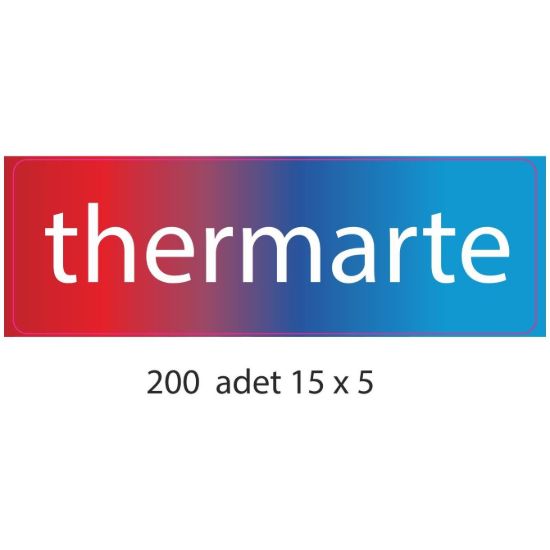 Sobe Reklam Normal Kesimli Damla Etiketler