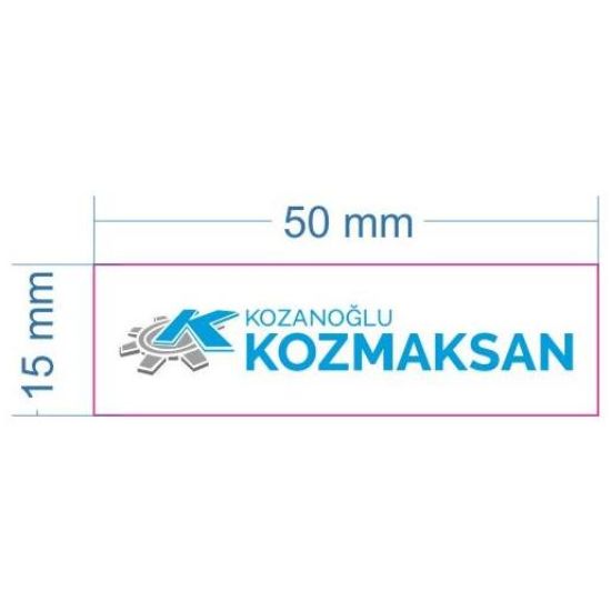 Sobe Reklam Normal Kesimli Damla Etiketler
