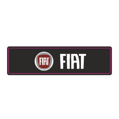 FIAT En (mm): 64 Boy (mm): 16 Folyo Türü: PVC Opak Folyo Baskı Türü: EcoSolvent CMYK BASKI resmi