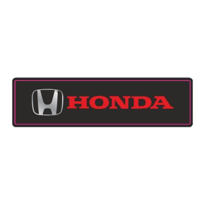HONDA En (mm): 64 Boy (mm): 16 Folyo Türü: PVC Opak Folyo Baskı Türü: EcoSolvent CMYK BASKI resmi