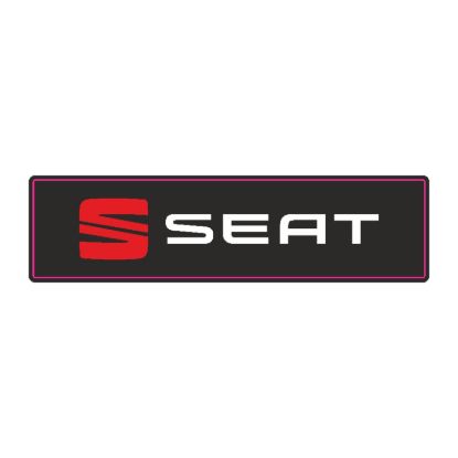 SEAT En (mm): 64 Boy (mm): 16 Folyo Türü: PVC Opak Folyo Baskı Türü: EcoSolvent CMYK BASKI resmi