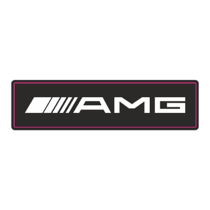 AMG En (mm): 64 Boy (mm): 16 Folyo Türü: PVC Opak Folyo Baskı Türü: EcoSolvent CMYK BASKI resmi