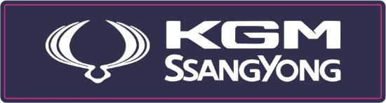 KGM SSANYONG En (mm): 64 Boy (mm): 16 Folyo Türü: PVC Opak Folyo Baskı Türü: EcoSolvent CMYK BASKI resmi