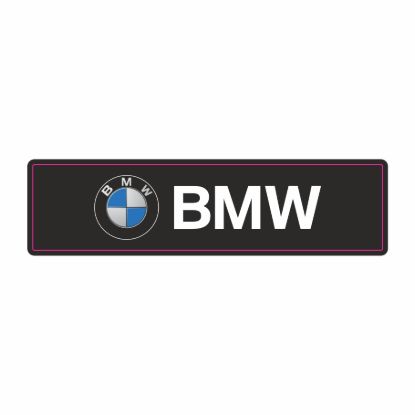 BMV En (mm): 64 Boy (mm): 16 Folyo Türü: PVC Opak Folyo Baskı Türü: EcoSolvent CMYK BASKI resmi