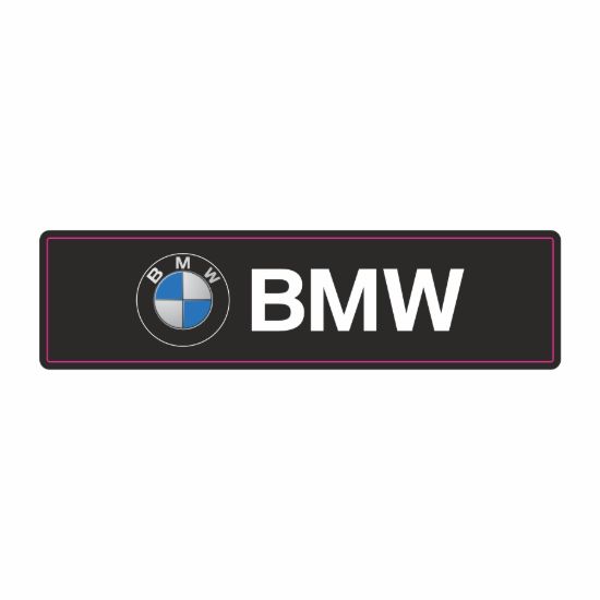 BMV En (mm): 64 Boy (mm): 16 Folyo Türü: PVC Opak Folyo Baskı Türü: EcoSolvent CMYK BASKI resmi