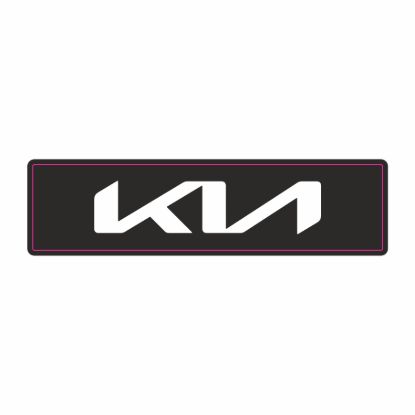 KIA En (mm): 64 Boy (mm): 16 Folyo Türü: PVC Opak Folyo Baskı Türü: EcoSolvent CMYK BASKI resmi