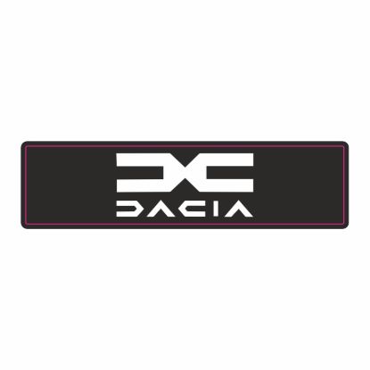 Dacia En (mm): 64 Boy (mm): 16 Folyo Türü: PVC Opak Folyo Baskı Türü: EcoSolvent CMYK BASKI resmi
