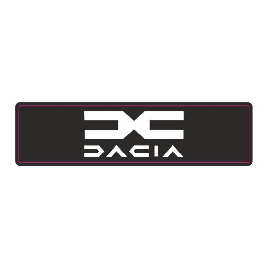 Dacia En (mm): 64 Boy (mm): 16 Folyo Türü: PVC Opak Folyo Baskı Türü: EcoSolvent CMYK BASKI resmi