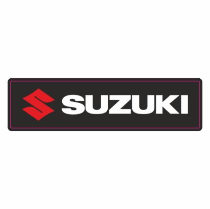 Suzuki  En (mm): 64 Boy (mm): 16 Folyo Türü: PVC Opak Folyo Baskı Türü: EcoSolvent CMYK BASKI resmi