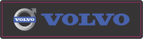 Volvo En (mm): 64 Boy (mm): 16 Folyo Türü: PVC Opak Folyo Baskı Türü: EcoSolvent CMYK BASKI resmi