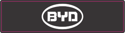 BYD En (mm): 64 Boy (mm): 16 Folyo Türü: PVC Opak Folyo Baskı Türü: EcoSolvent CMYK BASKI resmi